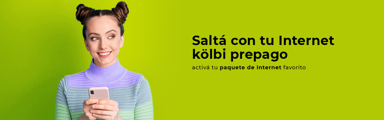 ¡Dejate ir! Con tu paquete de Internet de 1 GIGA por solo ₡1 500 IVAI