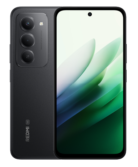 Xiaomi Redmi 15 vista frontal y trasera