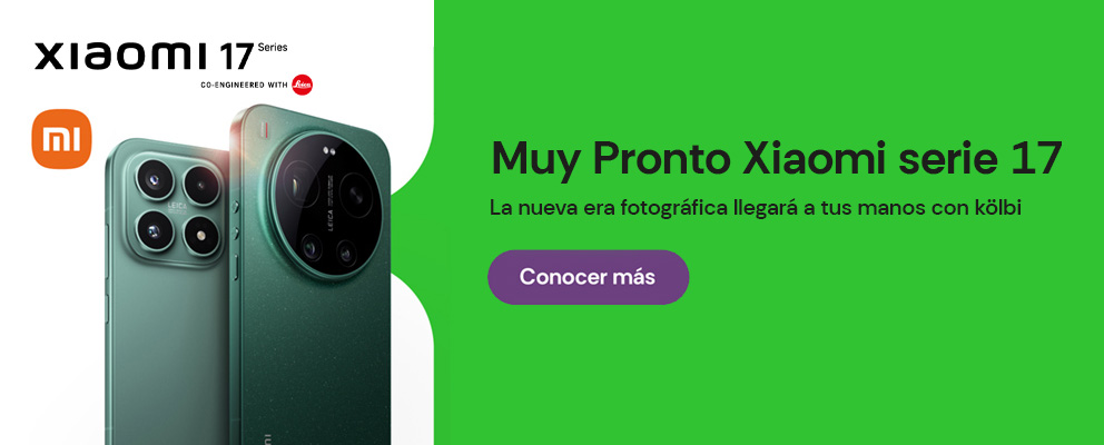 Muy Pronto Xiaomi 17 series, La nueva era fotográfica llegará a tus manos con kölbi