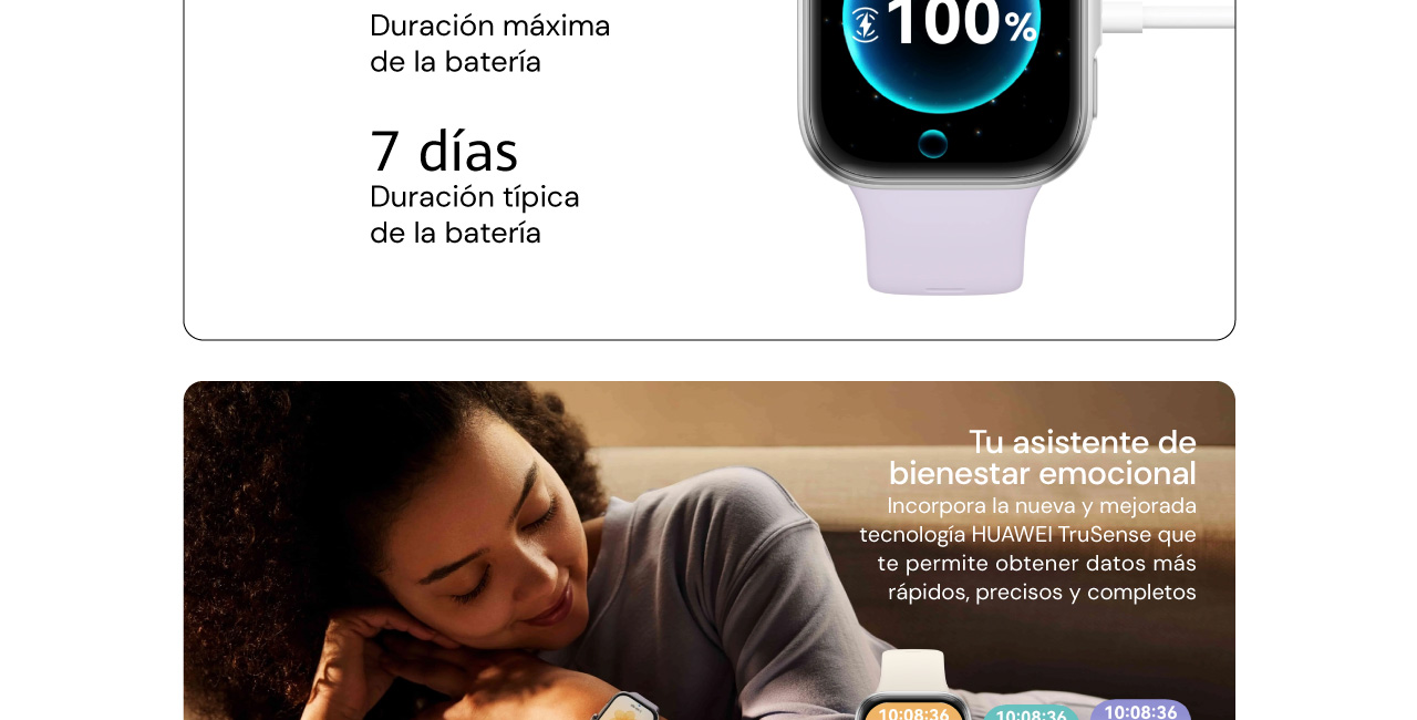 Huawei Watch Fit 4 tu asistente de bienestar emocional