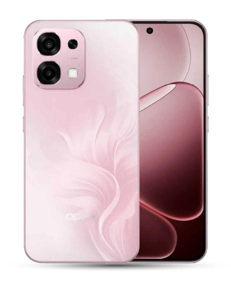 Oppo A6 Pro 5G vista frontal y trasera