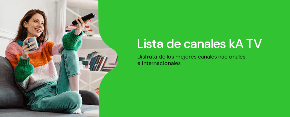 Lista de canales KA TV