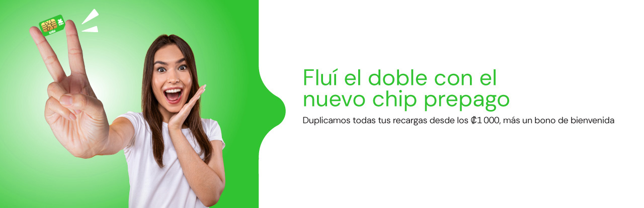 Activalo vos mismo y disfrutá sus beneficios: bonos, llamadas, Internet, mensajes y recargar cuando querás