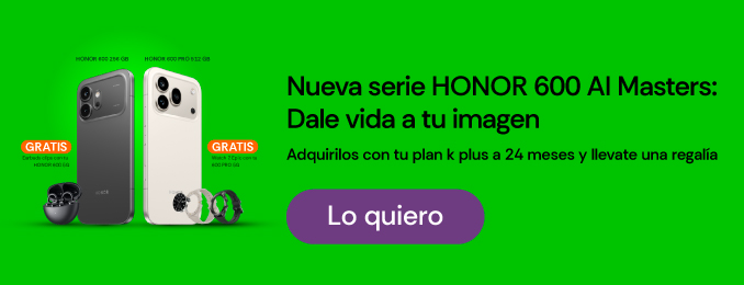 Calidad fotográfica, adquirilos con yu plan k plus a 24 meses y te podrás llevar una regalía