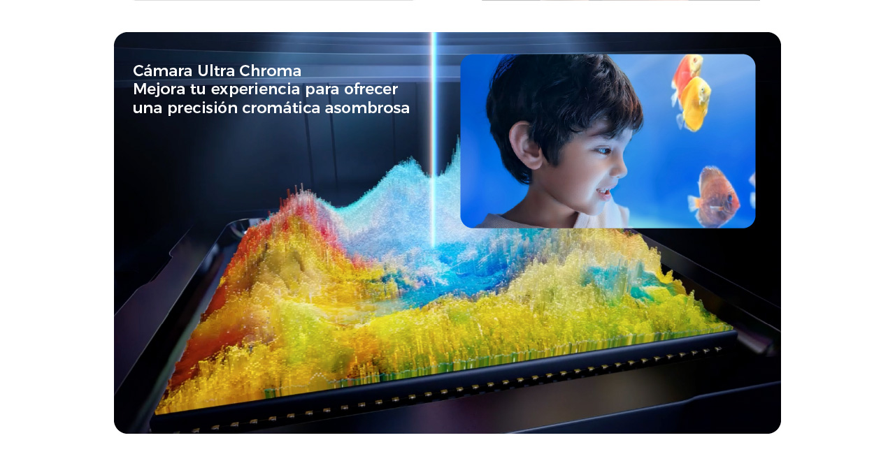 Cámara ultra chroma