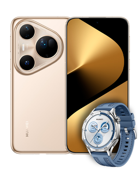 Huawei Pura 80 Ultra vista frontal y trasera