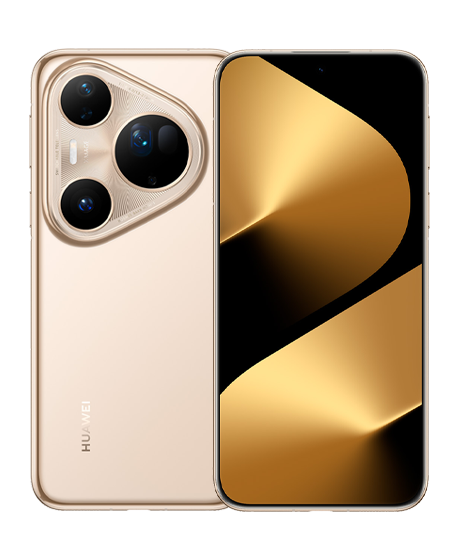 Huawei Pura 80 Ultra vista frontal y trasera