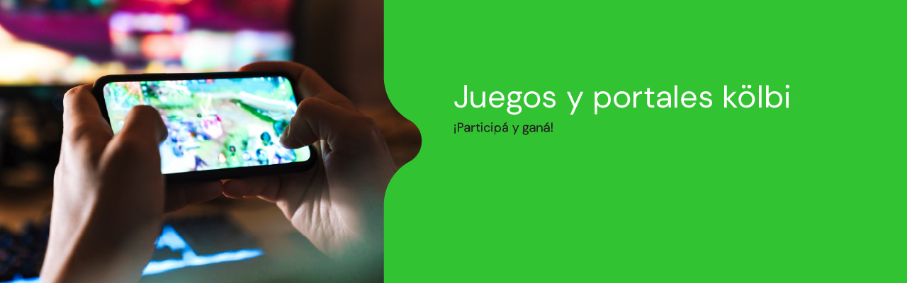 Juegos y portales kölbi: &iexcl;Participá y ganá!