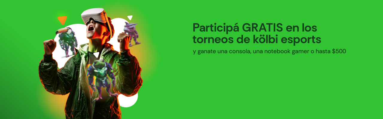 Juegos y portales kölbi: participá y ganá