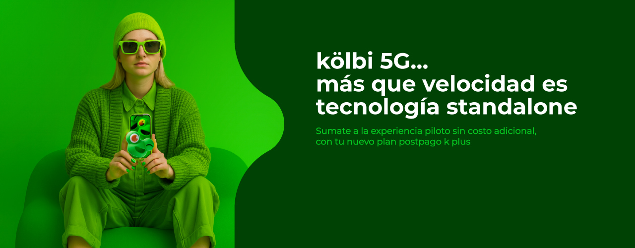 Viví la experiencia piloto kölbi 5G