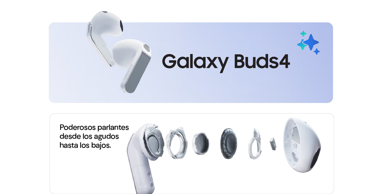 Samsung Galaxy Buds 3 sonido realmente diferente