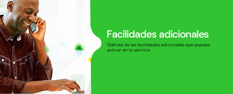 Facilidades adicionales