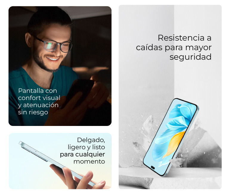 Resistencia a caídas para mayor seguridad