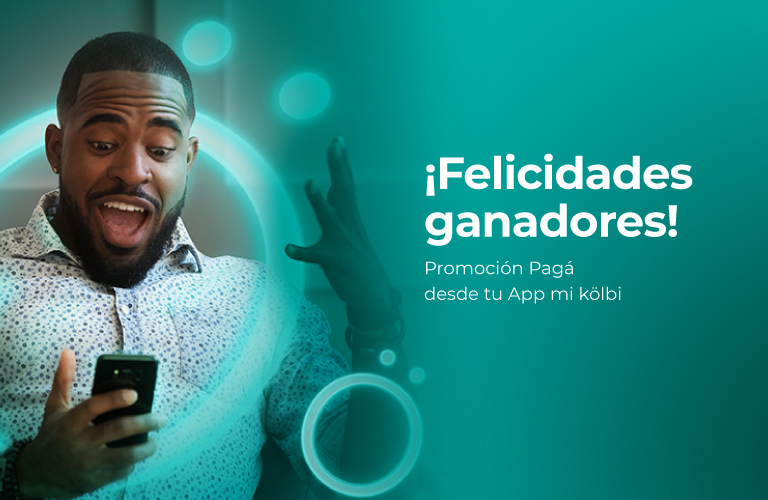 Ganadores Promoción Paga a tiempo y ganá
