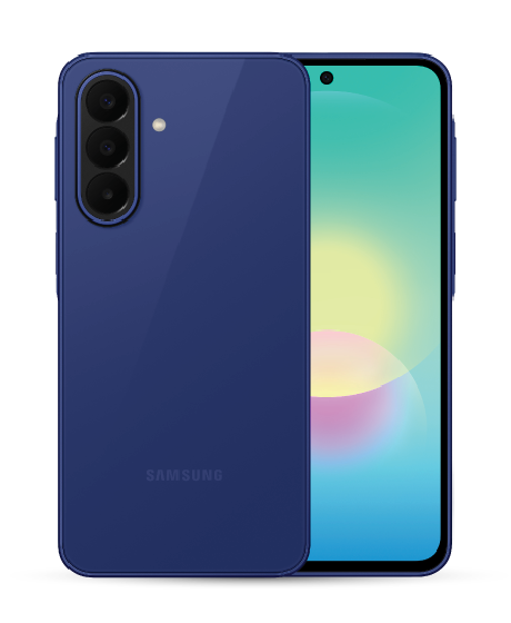Samsung Galaxy A27 vista frontal y trasera