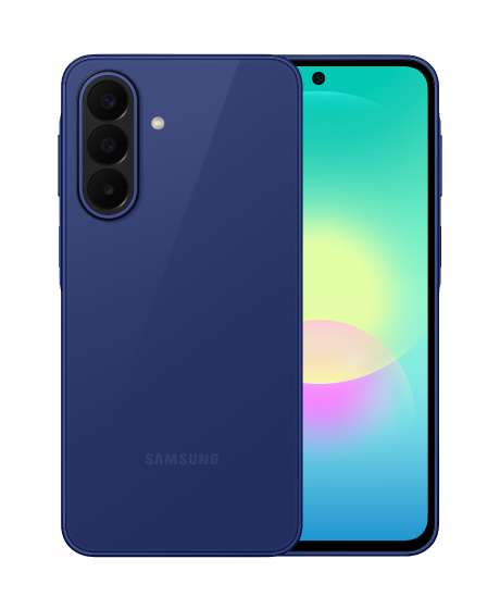 Samsung Galaxy A27 vista frontal y trasera