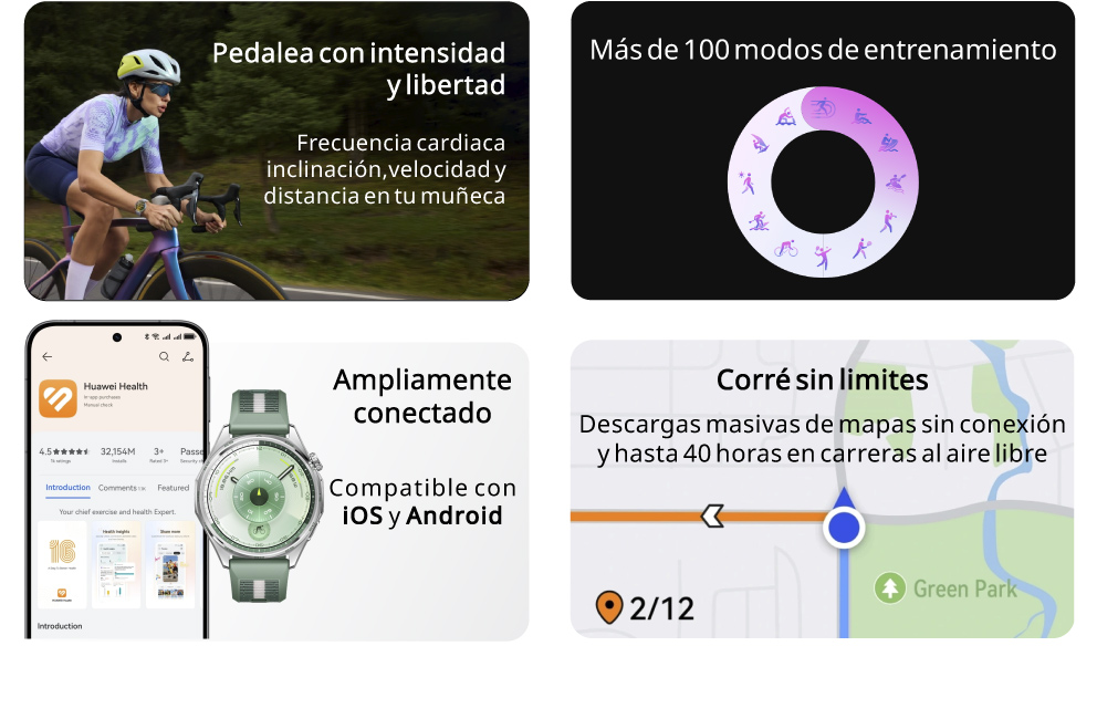 Compatible con IOS y Android