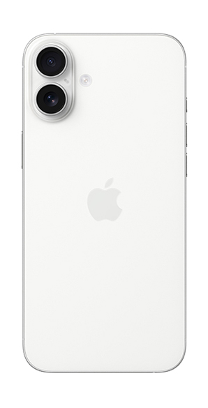 iPhone 16 Plus vista trasera