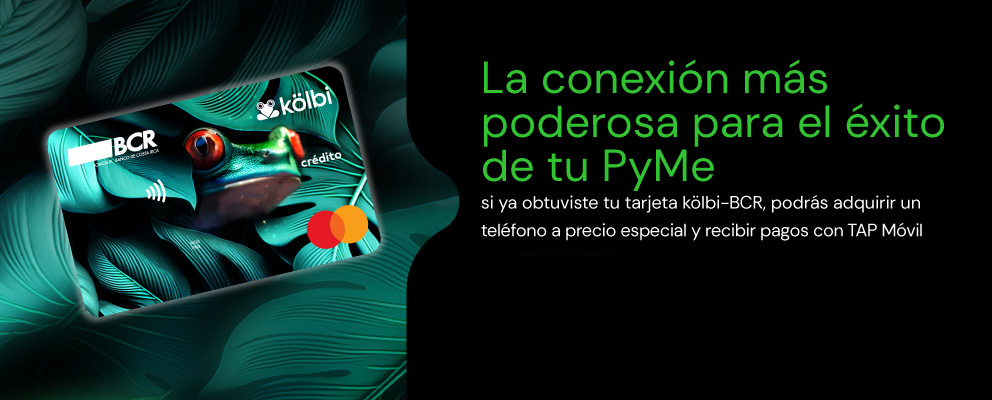 Tarjeta kölbi-BCR