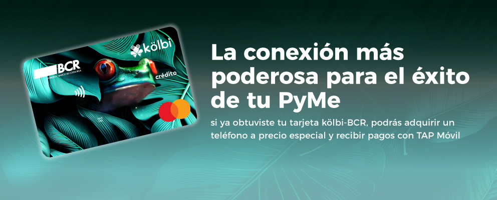 Tarjeta kölbi-BCR