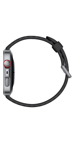 Huawei Watch Fit 4 Pro vista lateral