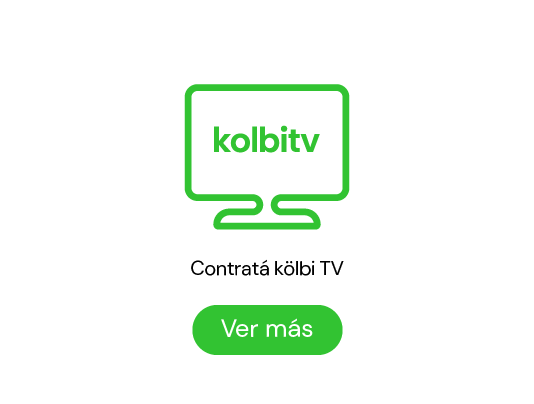 Disfrutá de Kölbi TV y su variedad de canales