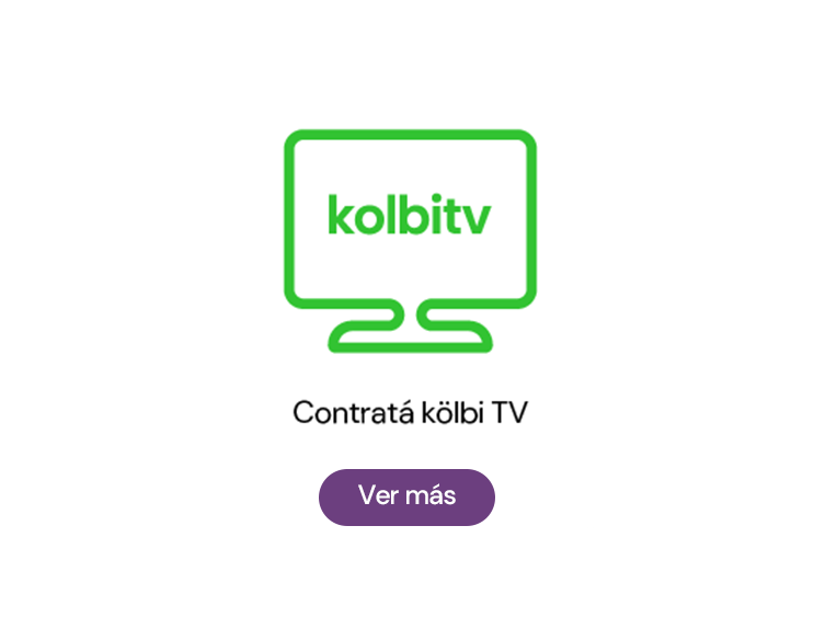 Disfrutá de kölbi TV y su variedad de canales