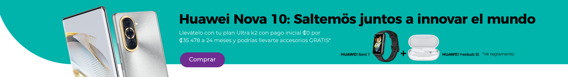 Huawei Nova 10: Saltemös juntos a innovar el mundo 