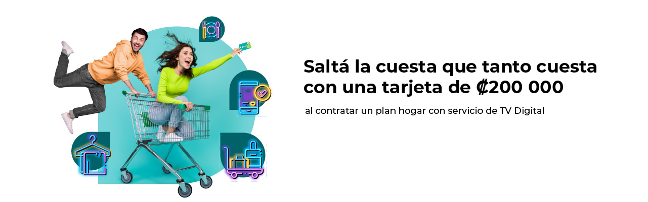 Saltá la cuesta que tanto cuesta con kölbi TV Digital.