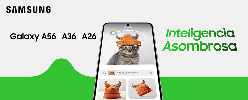 Samsung Galaxy A56, A36, A26: Inteligencia asombrosa