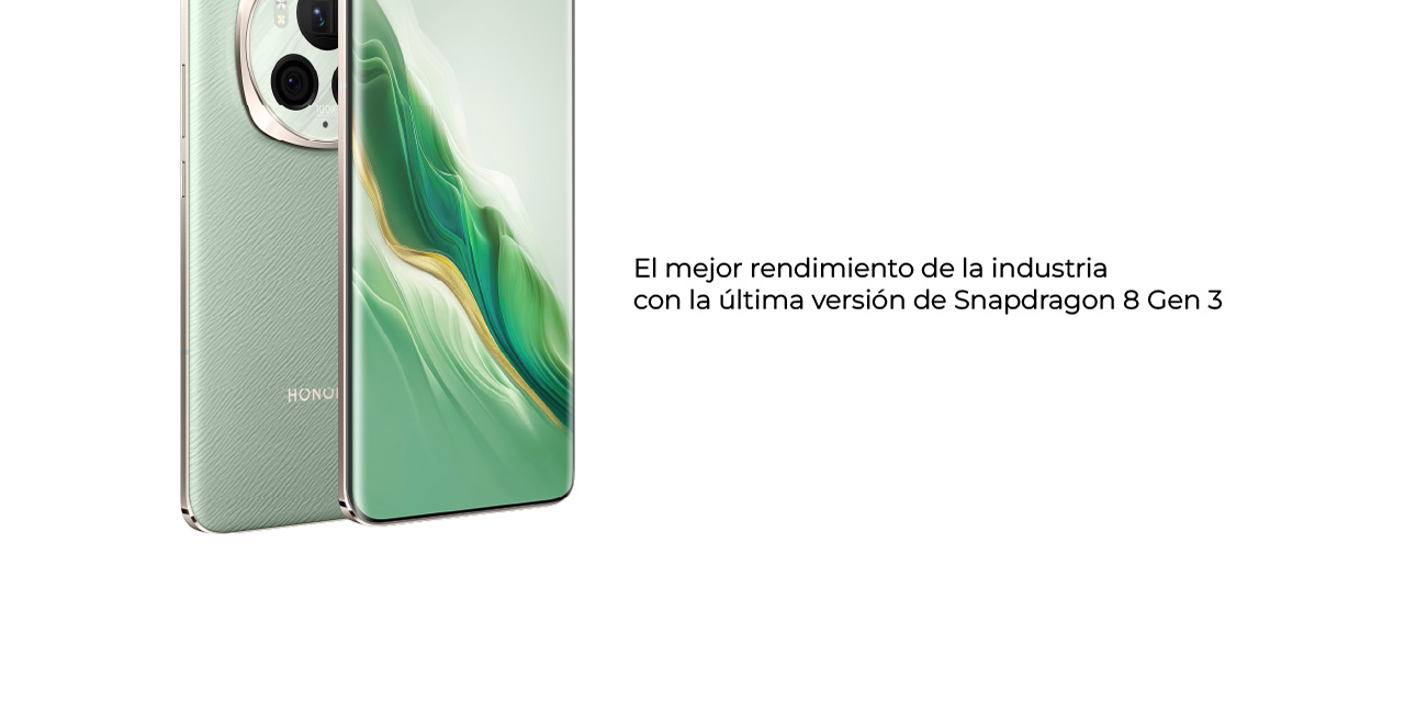 HONOR Magic 5 Lite, RAM turbo de 11GB