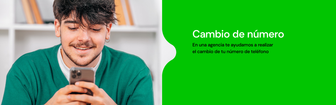 Cambiá de número en una agencia te ayudamos a realizar el cambio de tu número de teléfono