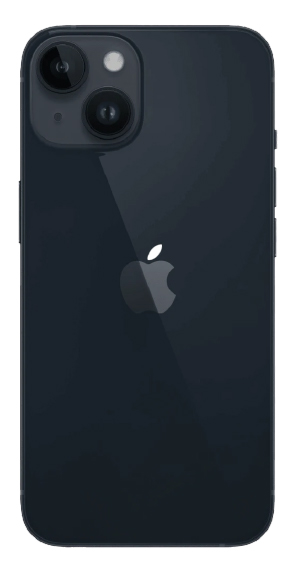 iPhone 14 Plus vista trasera
