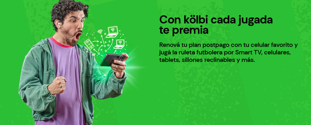Con kölbi cada jugada te premia