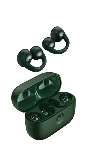 moto buds loop vista de lado