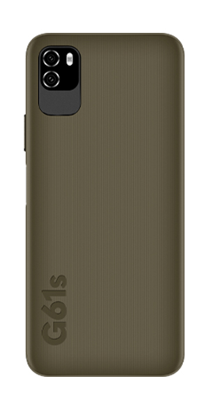 Blu G61s vista trasera