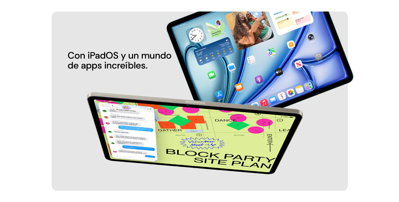Fácil de usar con su gran pantalla Multi-Touch