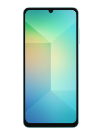 Samsung Galaxy A06 vista frontal