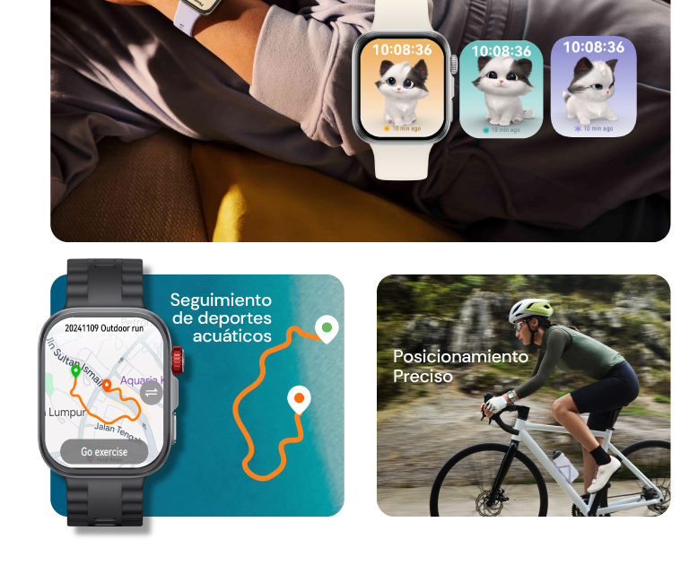 Incorpora la nueva y mejorada tecnología HUAWEI TruSense