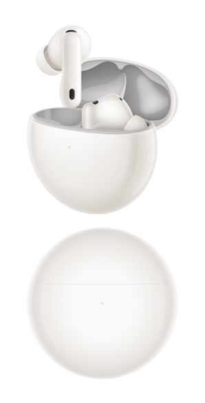 FreeBuds 7i vista frontal en su caja