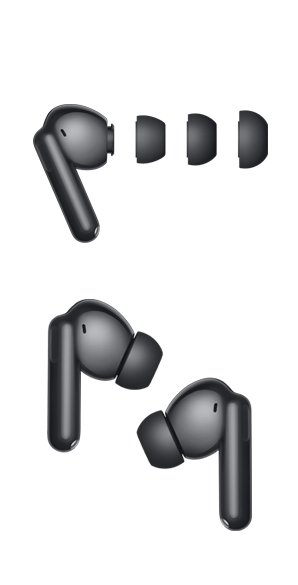 FreeBuds SE 4 vista detalle audífonos