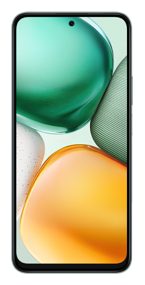 HONOR X7c vista frontal audifonos