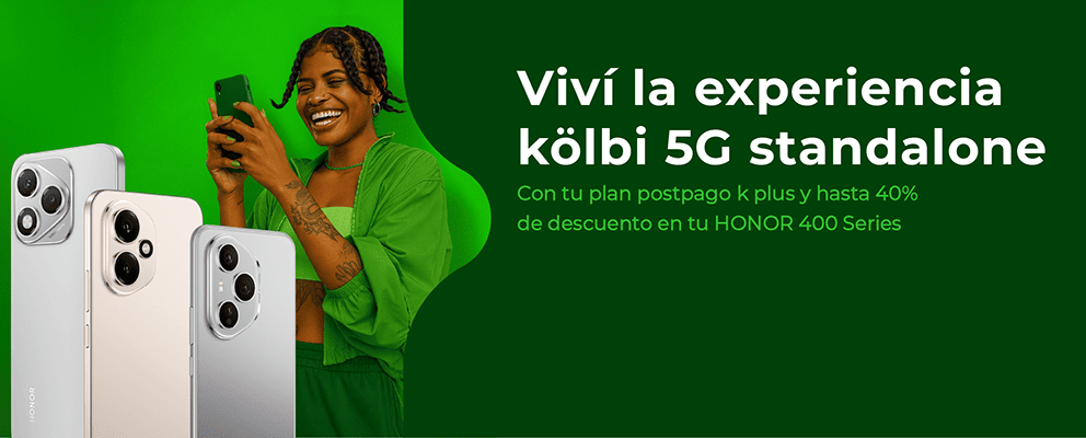 Experimentá kölbi 5G hoy mismo