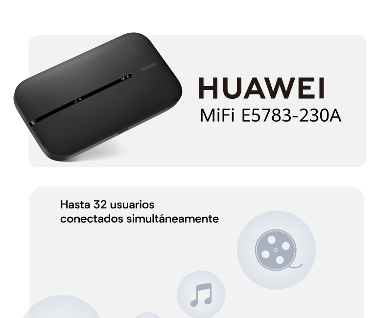 Hasta 32 usuarios conectados simultáneamente