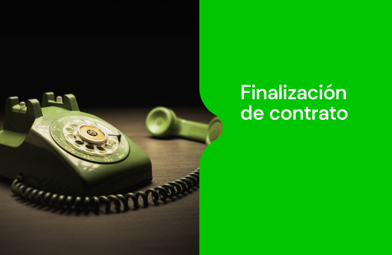 Finalización de Contrato