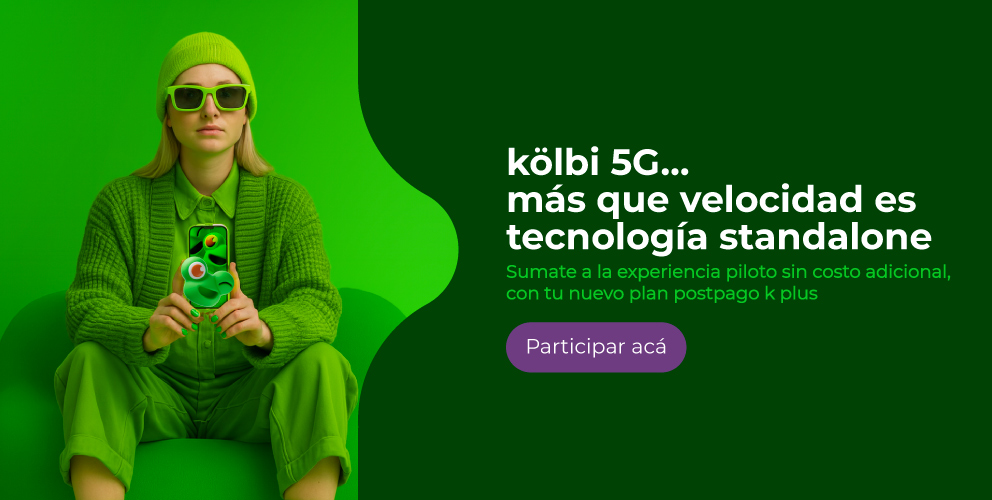 Viví la experiencia piloto kölbi 5G