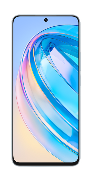 HONOR X8A vista frontal