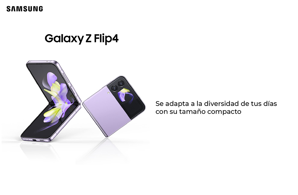 Combo reloj Galaxy 4 de 44 mm + Samsung Z Flip4