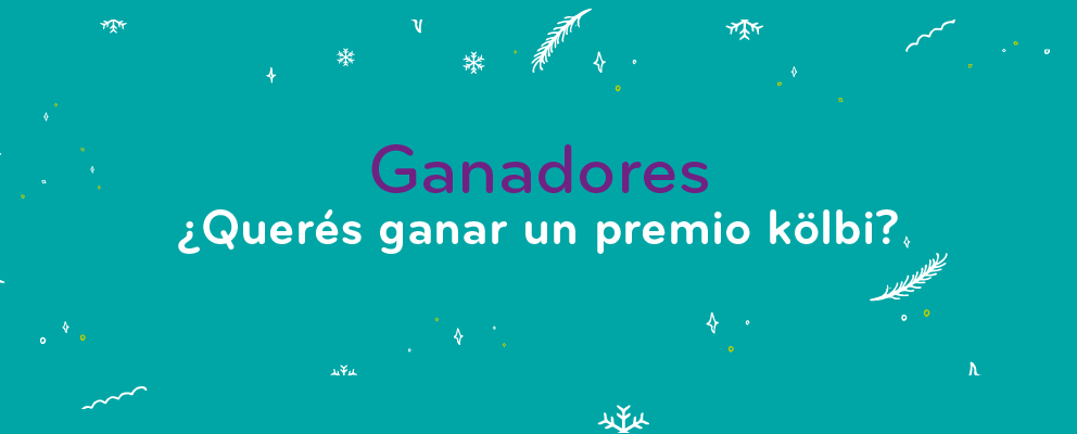 Ganadores de Querés ganar premios kölbi