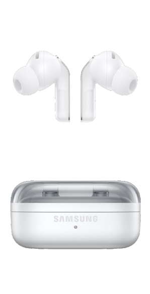 Samsung Galaxy Buds 4 vista frontal